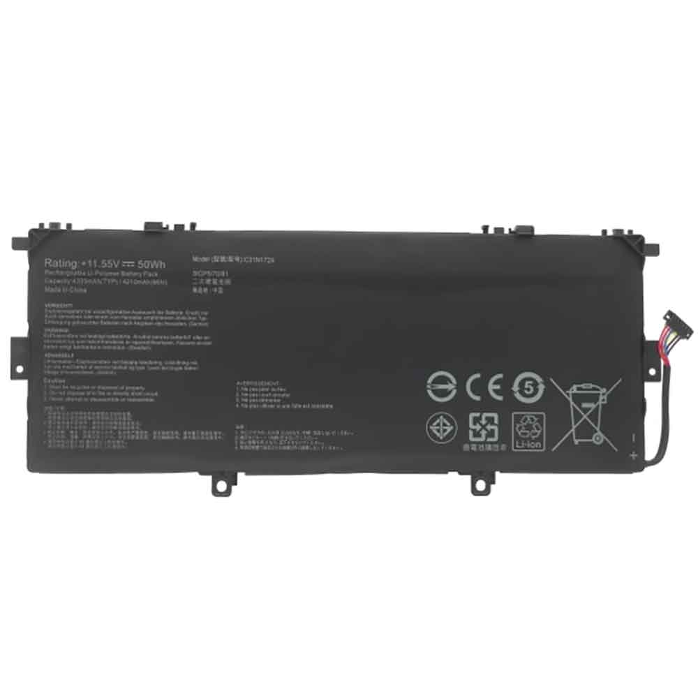 Batería para Siemens C45/M50/MT50/Siemens C45/M50/MT50/Asus UX331F UX331FAL UX331U UX331UAL